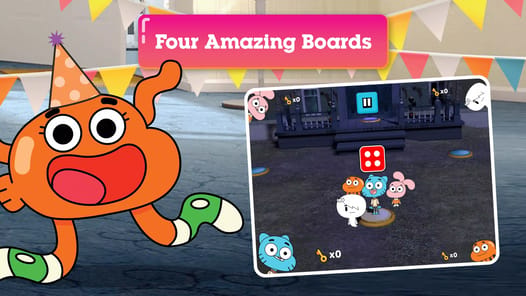 Gumball's Amazing Party Game APK screenshot 1