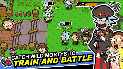 Rick and Morty: Pocket Mortys APK screenshot 1