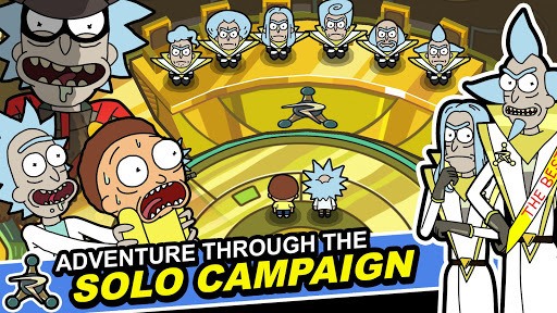 Rick and Morty: Pocket Mortys APK screenshot 1