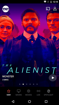 Watch TNT APK screenshot 1 Watch TNT APK screenshot 1