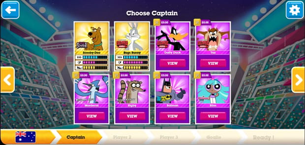 Toon Cup APK screenshot 1