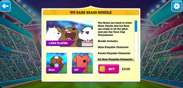 Toon Cup APK screenshot 1