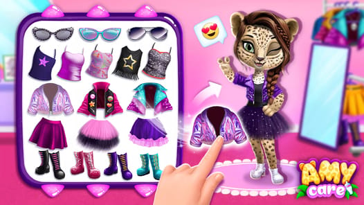 Amy Care APK screenshot 1 Amy Care APK screenshot 1