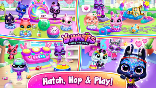 Bunnsies APK screenshot 1 Bunnsies APK screenshot 1