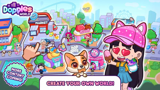 Dopples World APK screenshot 1