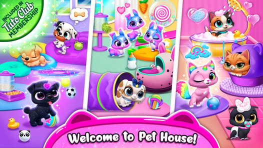 Floof - My Pet House APK screenshot 1