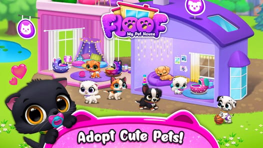 Floof - My Pet House APK screenshot 1