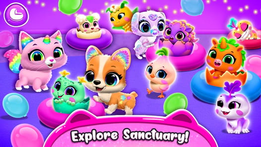 Floof - My Pet House APK screenshot 1