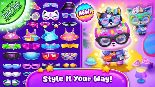 Fluvsies Merge Party APK screenshot 1 Fluvsies Merge Party APK screenshot 1