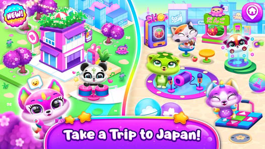 Fluvsies Merge Party APK screenshot 1 Fluvsies Merge Party APK screenshot 1