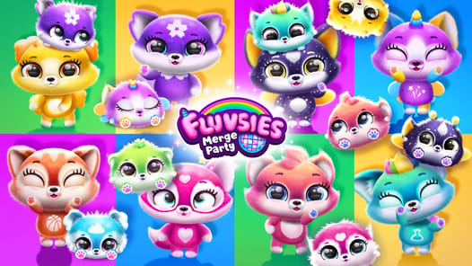 Fluvsies Merge Party APK screenshot 1 Fluvsies Merge Party APK screenshot 1