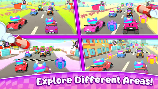 Fluvsies Racing APK screenshot 1