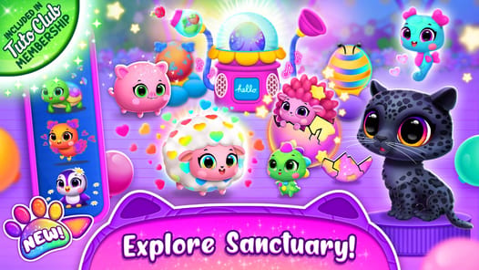 Jungle Floof APK screenshot 1