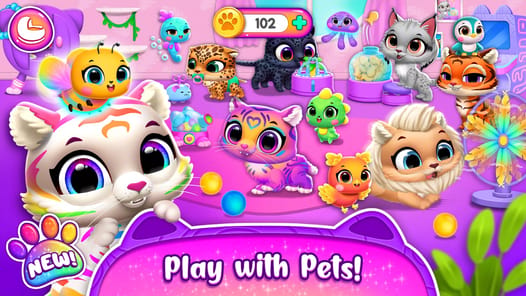 Jungle Floof APK screenshot 1