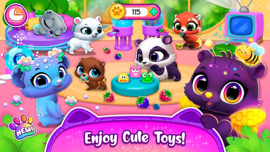 Jungle Floof APK screenshot 1
