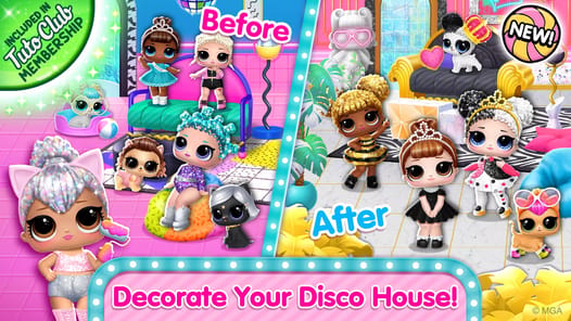 L.O.L. Surprise! Disco House APK screenshot 1