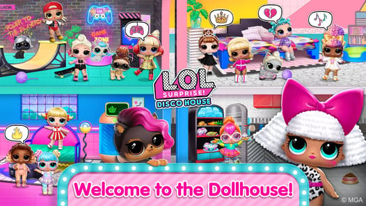 L.O.L. Surprise! Disco House APK screenshot 1
