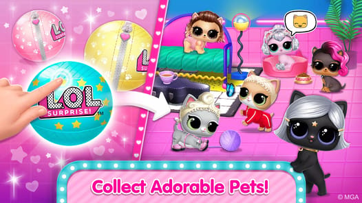 L.O.L. Surprise! Disco House APK screenshot 1