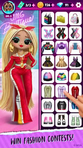 LOL Surprise! OMG Fashion Club APK screenshot 1