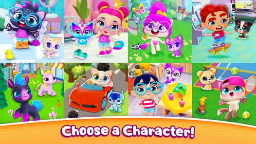 Pocket Town - Animal World APK screenshot 1