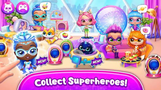 Power Girls - Fantastic Heroes APK screenshot 1