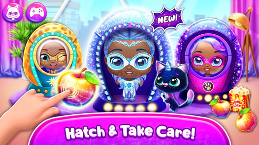 Power Girls - Fantastic Heroes APK screenshot 1