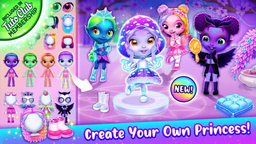 Princesses - Enchanted Castle APK screenshot 1