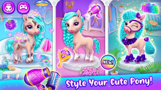 Princesses - Enchanted Castle APK screenshot 1