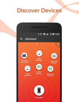 AllConnect - Play & Stream APK screenshot 1