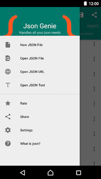 Json Genie (Editor) APK screenshot 1