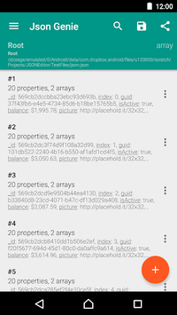 Json Genie (Editor) APK screenshot 1