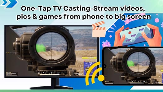 Mirrcast TV Receiver-Joyetv APK screenshot 1 Mirrcast TV Receiver-Joyetv APK screenshot 1