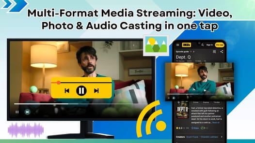 Mirrcast TV Receiver-Joyetv APK screenshot 1 Mirrcast TV Receiver-Joyetv APK screenshot 1