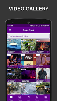 Cast for Roku APK screenshot 1