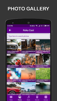 Cast for Roku APK screenshot 1