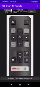 TCL Smart TV Remote APK screenshot 1