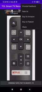 TCL Smart TV Remote APK screenshot 1
