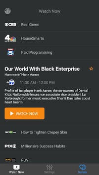 Locast APK screenshot 1 Locast APK screenshot 1