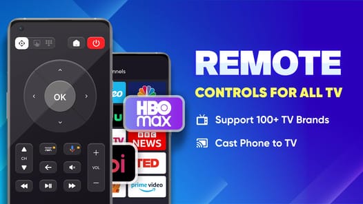 Universal TV Remote Control APK screenshot 1