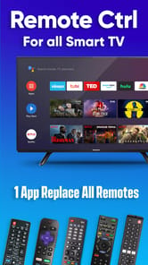 Universal TV Remote Control APK screenshot 1