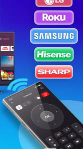 Universal TV Remote Control APK screenshot 1