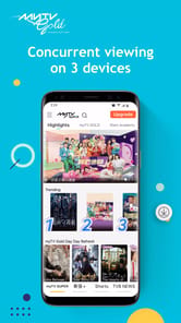 myTV SUPER APK screenshot 1