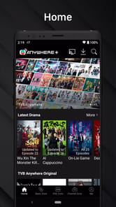 TVBAnywhere+ APK screenshot 1