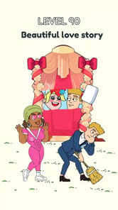 DOP Love Story: Delete Story APK screenshot 1