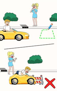 Draw It Story 2 - Love Story APK screenshot 1