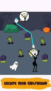 Thief Stick Puzzle: Man Escape APK screenshot 1 Thief Stick Puzzle: Man Escape APK screenshot 1