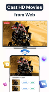 TV Cast for Chromecast APK screenshot 1