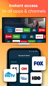 Firestick Remote for Fire TV APK screenshot 1