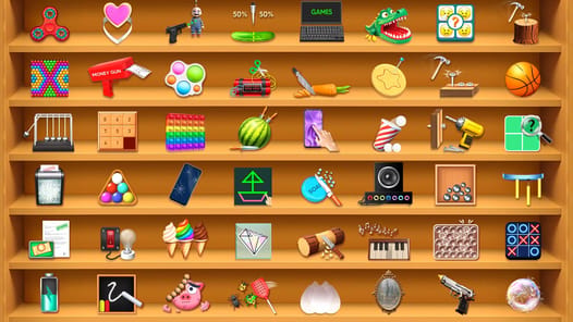 Mini Games and Relaxing Toys APK screenshot 1