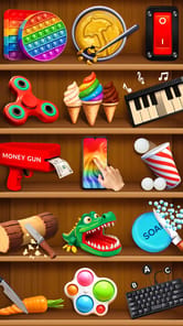 Mini Games and Relaxing Toys APK screenshot 1